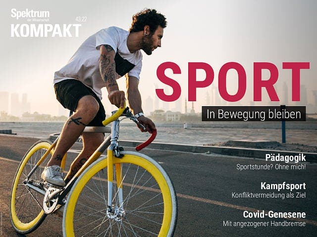 Spektrum Kompakt - 43/2022 - Sport - In Bewegung bleiben