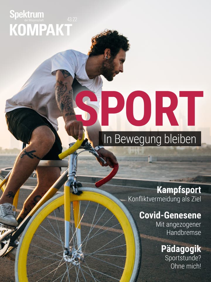Spektrum Kompakt - 43/2022 - Sport - In Bewegung bleiben