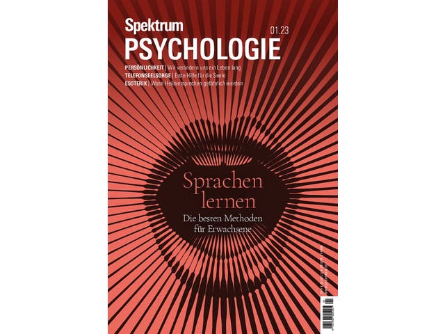 Spektrum Psychologie - 1/2023 - Sprachen lernen