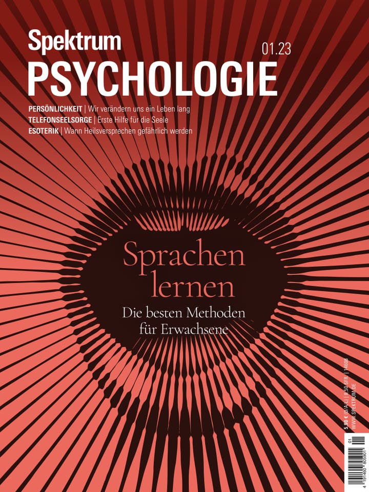 Spektrum Psychologie - 1/2023 - Sprachen lernen
