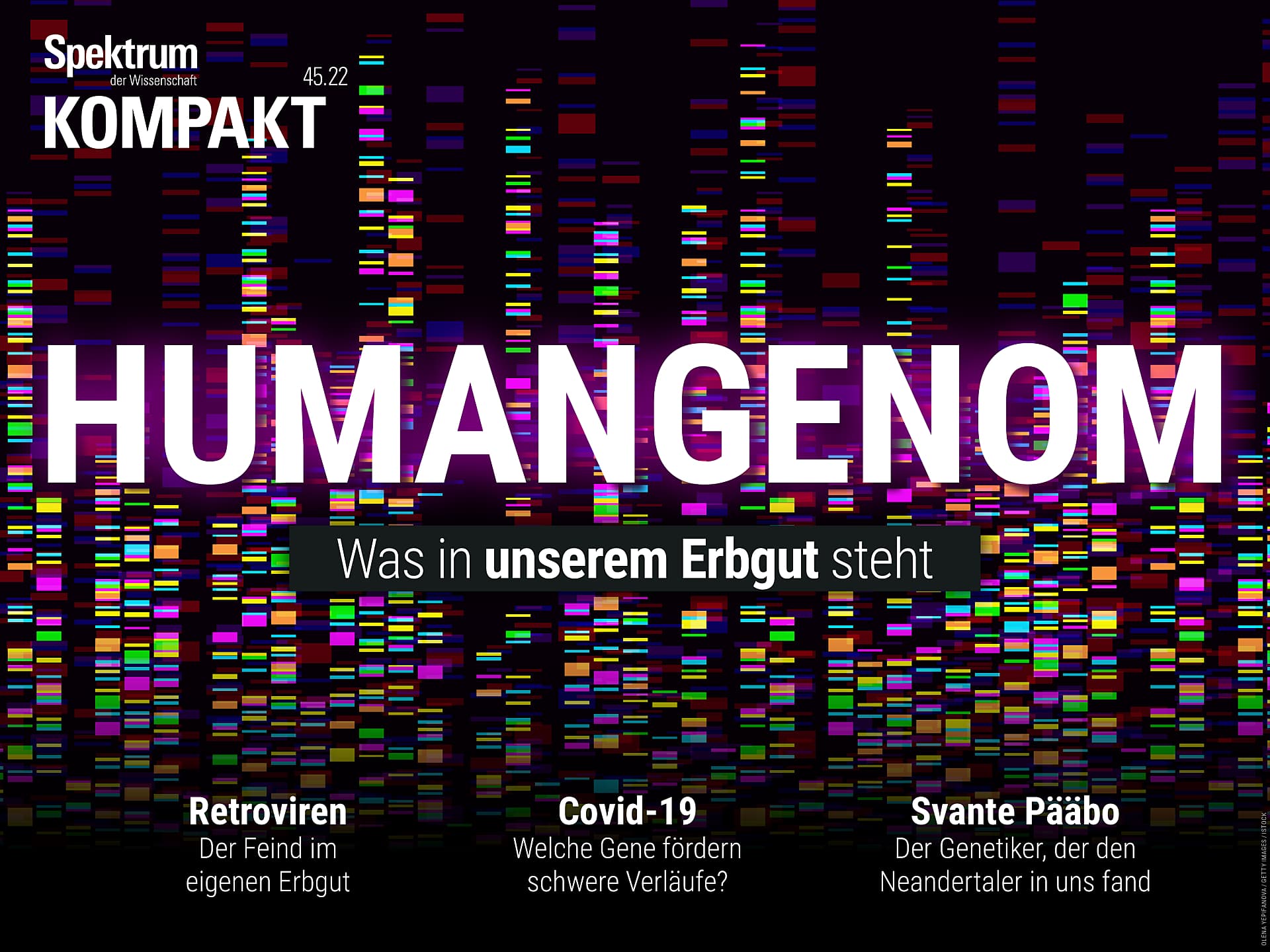 Humangenom - Was in unserem Erbgut steht