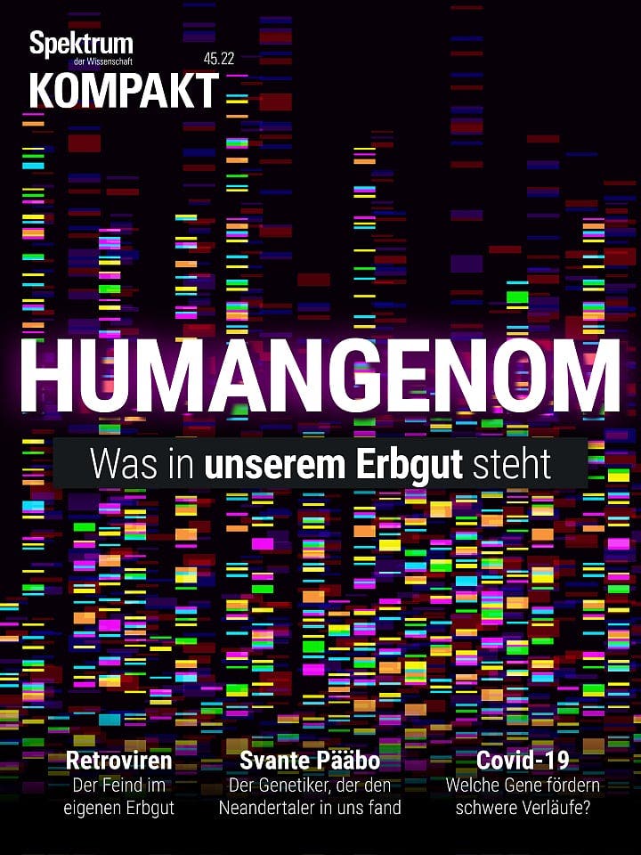 Humangenom - Was in unserem Erbgut steht