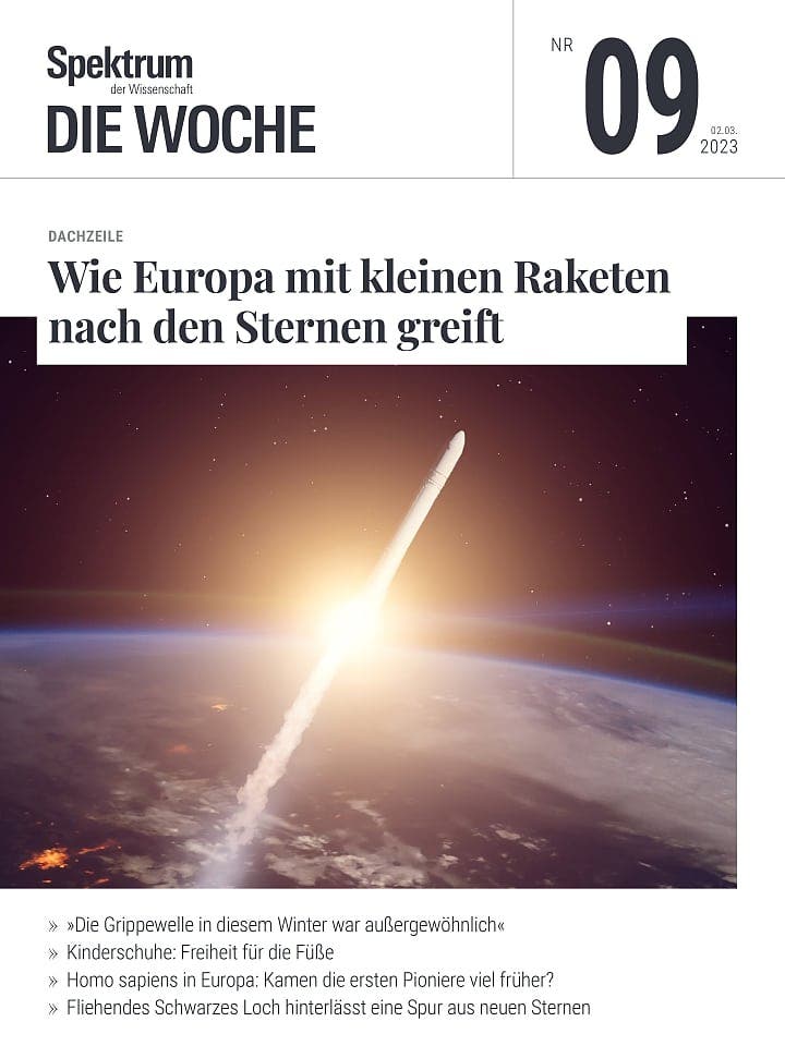 Wie Europa mit kleinen Raketen nach den Sternen greift