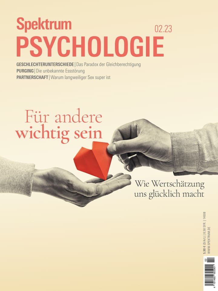 Spektrum Die Woche 2/2023 Cover
