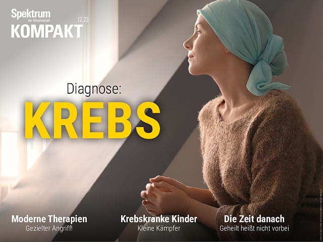 Spektrum Kompakt - 12/2023 - Diagnose: Krebs