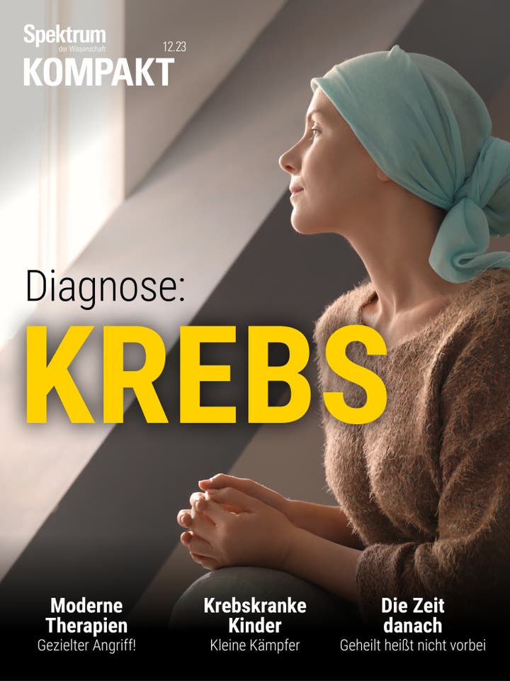 Spektrum Kompakt - 12/2023 - Diagnose: Krebs