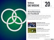 Spektrum - Die Woche - 20/2023 - Topologische Quantencomputer