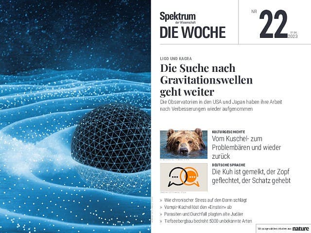  Die Suche nach Gravitationswellen geht weiter