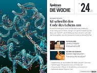 Spektrum - Die Woche - 24/2023 - KI-designte Proteine