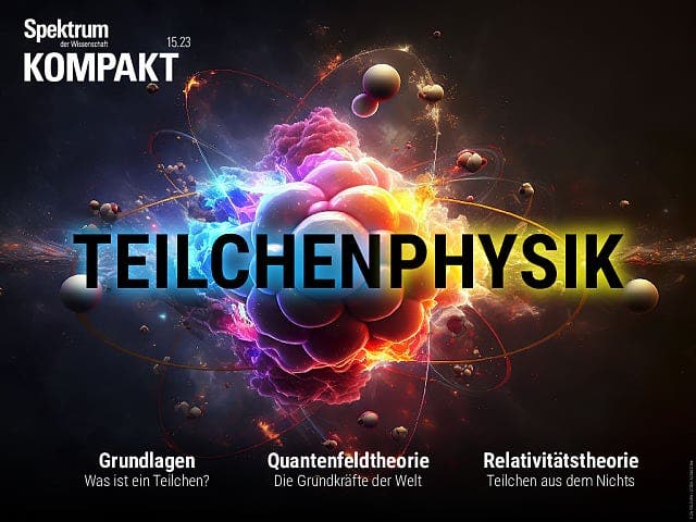 Spektrum Kompakt - 15/2023 - Teilchenphysik