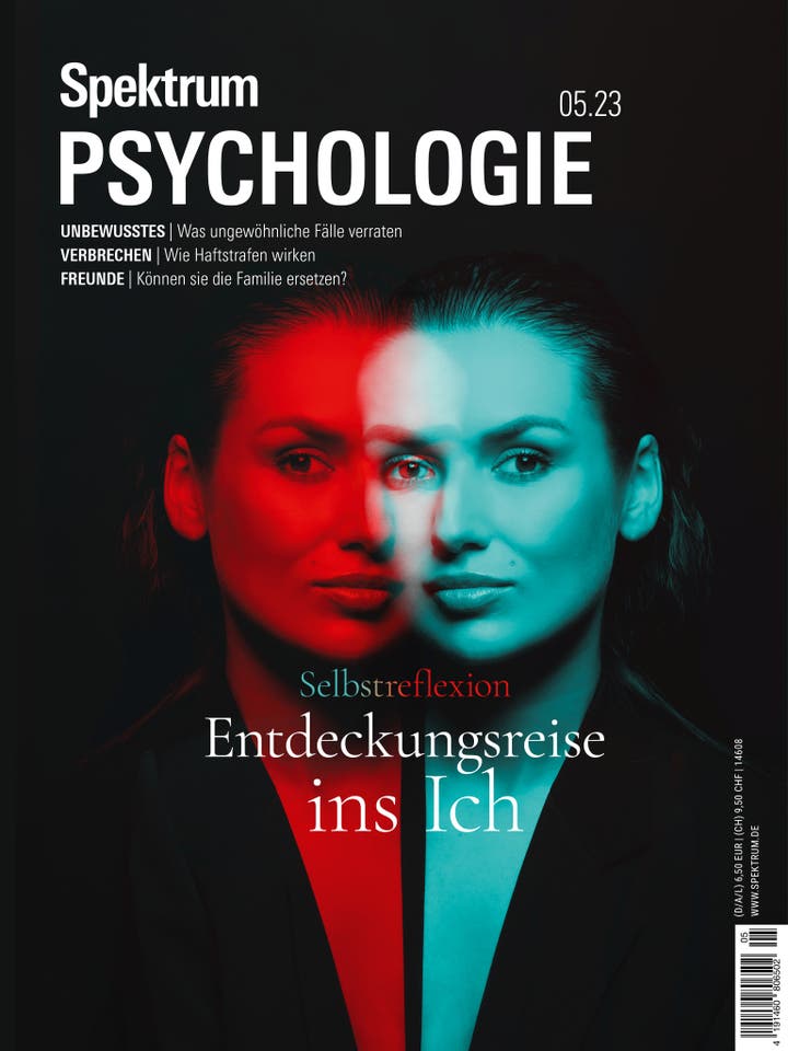 Spektrum Psychologie - 5/2023 - Selbstreflexion – Entdeckungsreise ins Ich