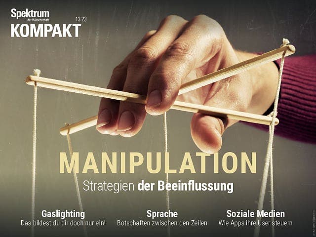  Manipulation – Strategien der Beeinflussung