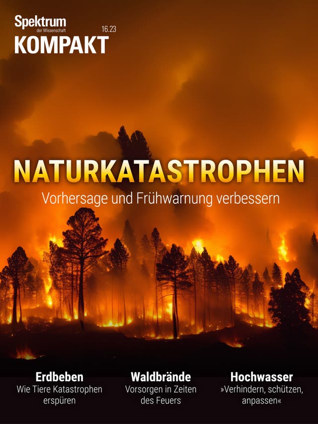Spektrum Kompakt - 16/2023 - Naturkatastrophen - Vorhersage und Frühwarnung verbessern