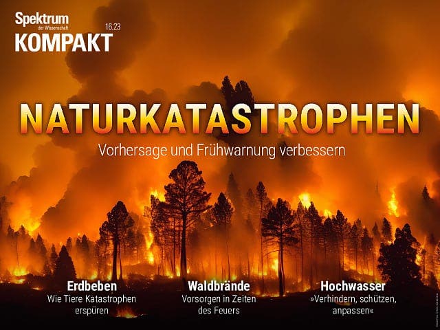 Spektrum Kompakt - 16/2023 - Naturkatastrophen - Vorhersage und Frühwarnung verbessern