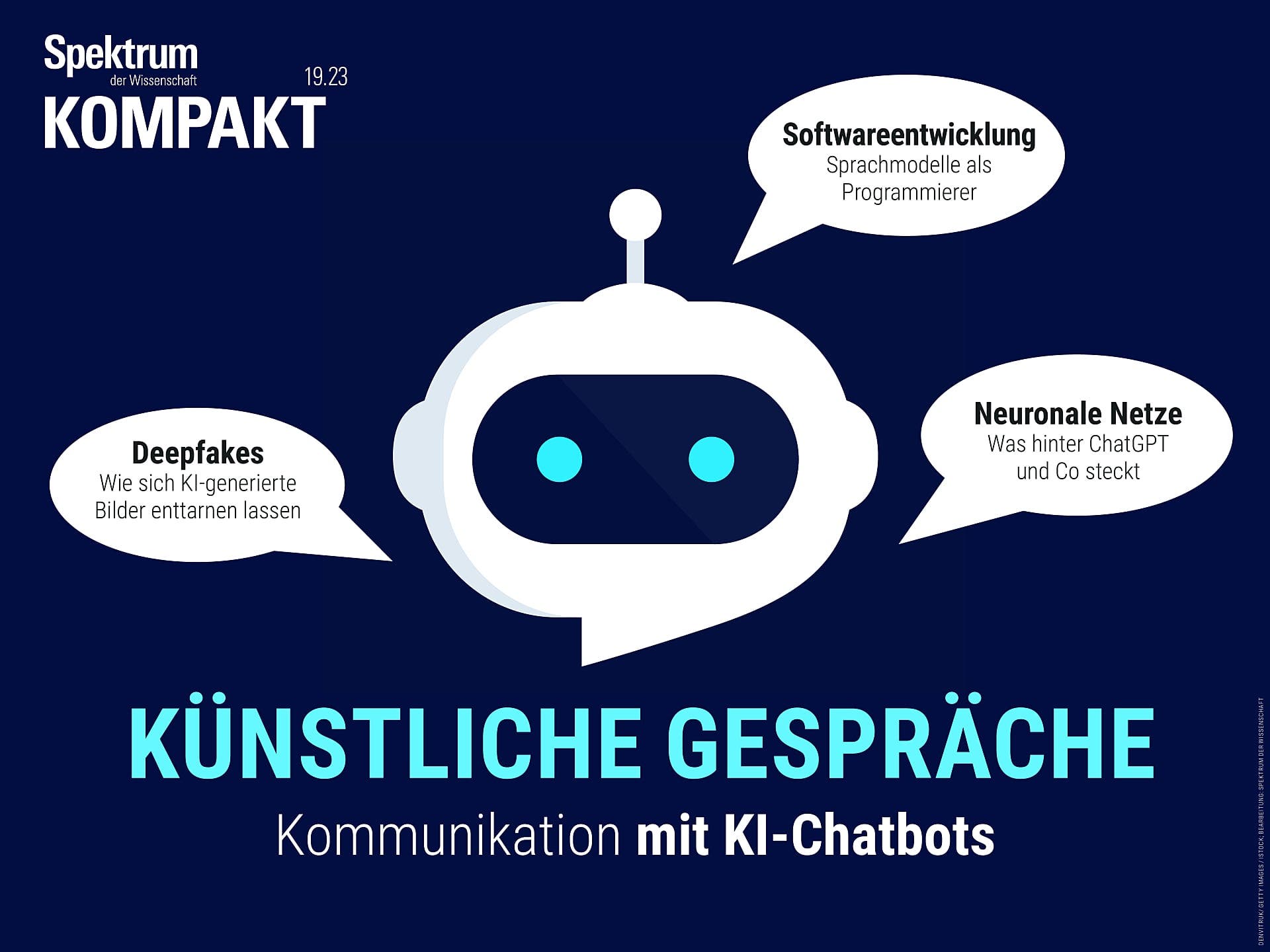 Künstliche Gespräche - Kommunikation mit KI-Chatbots