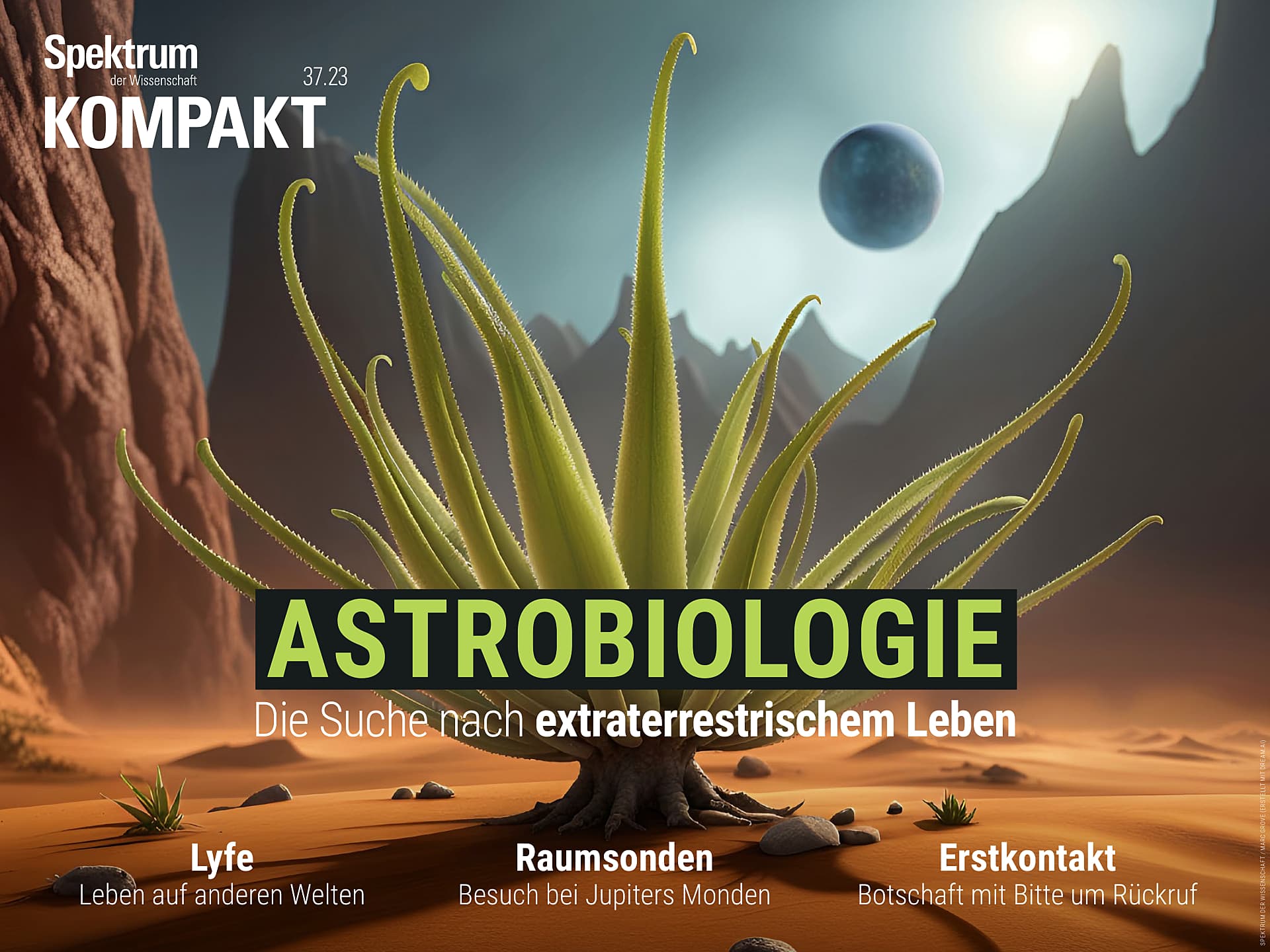 Astrobiologie - Die Suche nach extraterrestrischem Leben