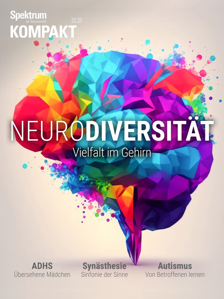 Spektrum Kompakt - 22/2023 - Neurodiversität – Vielfalt im Gehirn