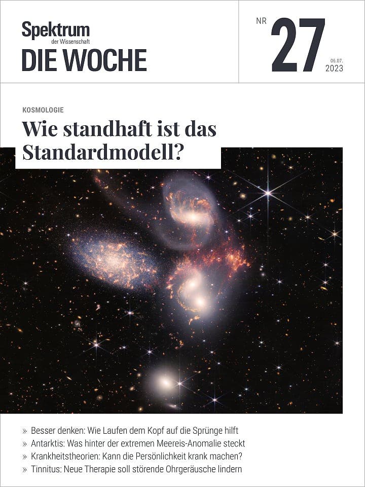 Wie standhaft ist das Standardmodell?