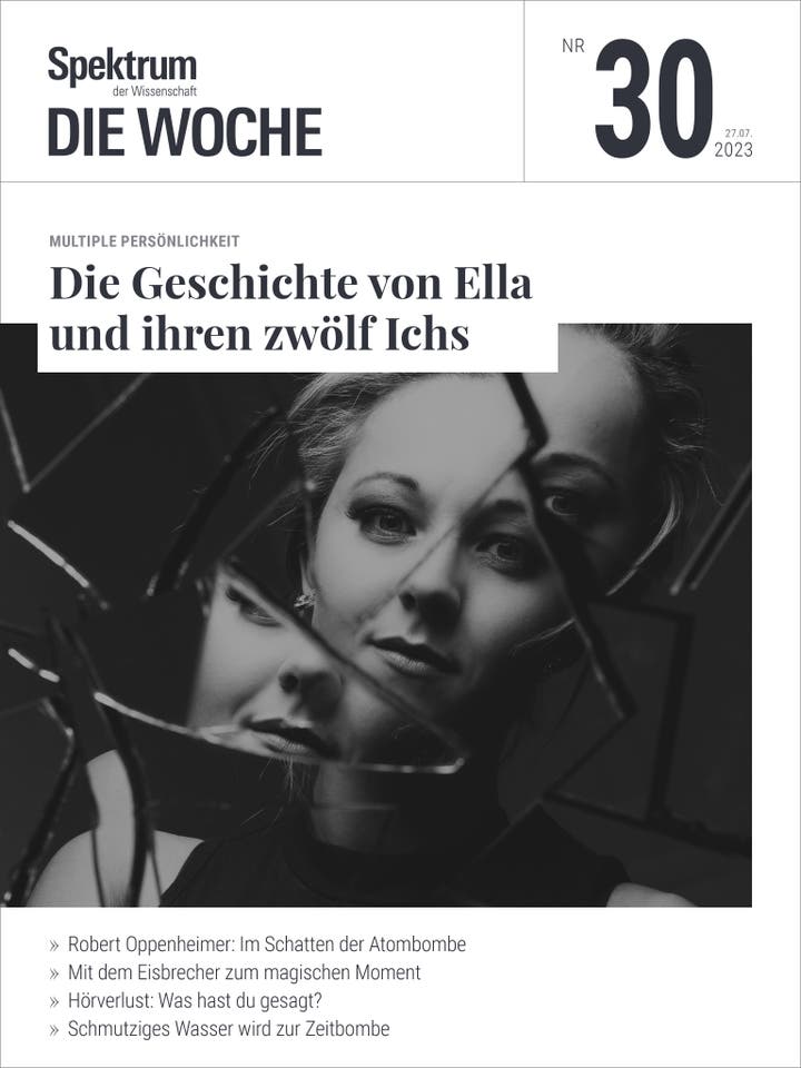 Spektrum – Die Woche – 30/2023 – Die Geschichte von Ella und ihren zwölf Ichs