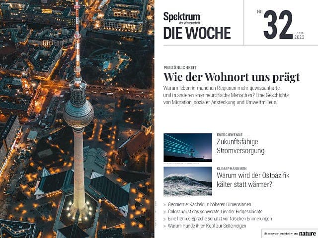  Wie der Wohnort uns prägt