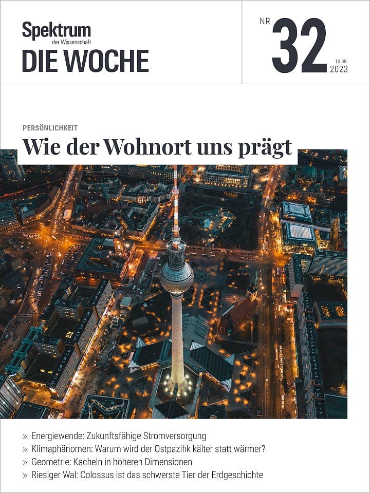 Wie der Wohnort uns prägt