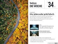 Spektrum - Die Woche - 34/2023 - Die Jahresuhr geht falsch