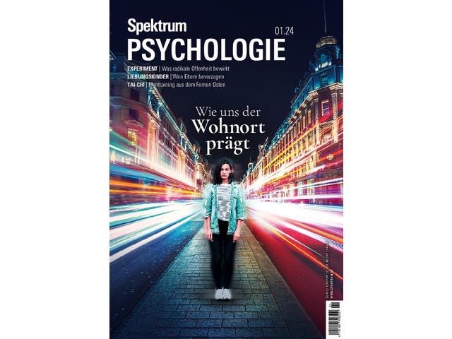 Spektrum Psychologie - 1/2024 - Wie der Wohnort uns prägt