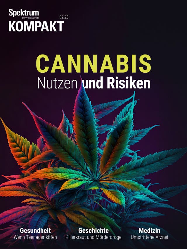 Spektrum Kompakt - 32/2023 - Cannabis - Nutzen und Risiken