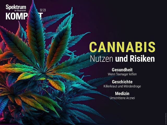 Spektrum Kompakt - 32/2023 - Cannabis - Nutzen und Risiken