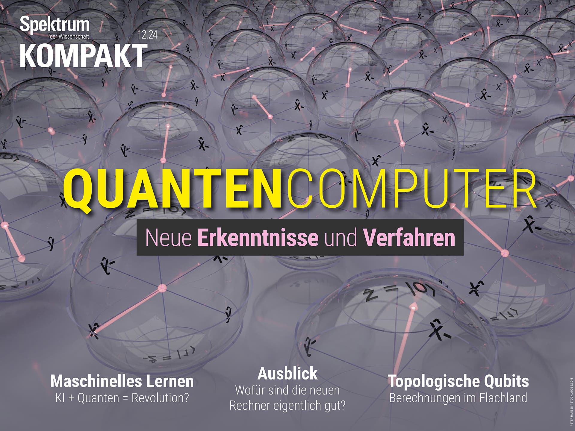 Quantencomputer - Neue Erkenntnisse und Verfahren