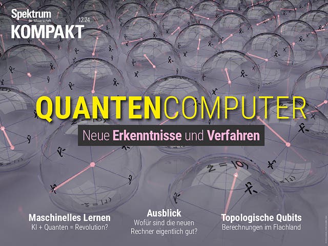 Spektrum Kompakt - 12/2024 - Quantencomputer - Neue Erkenntnisse und Verfahren