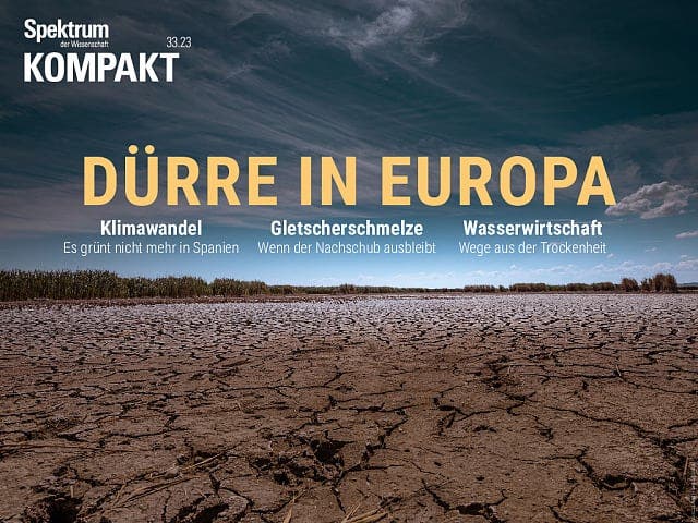 Spektrum Kompakt - 33/2023 - Dürre in Europa