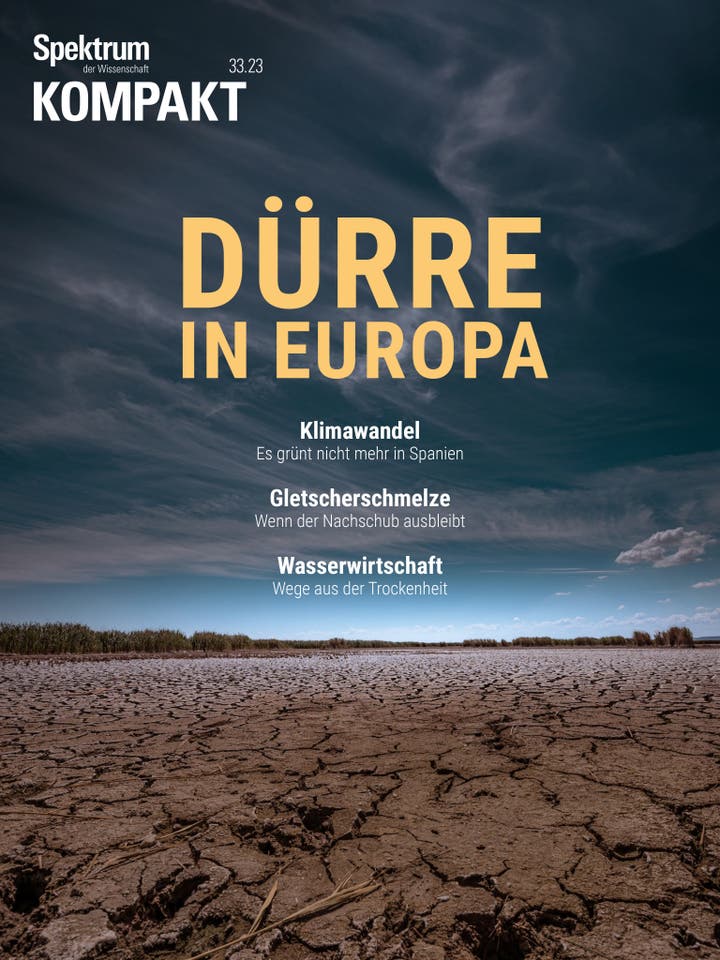 Spektrum Kompakt – 33/2023 – Dürre in Europa