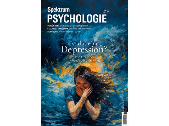 Spektrum Psychologie - 2/2024 - Ist das eine Depression?