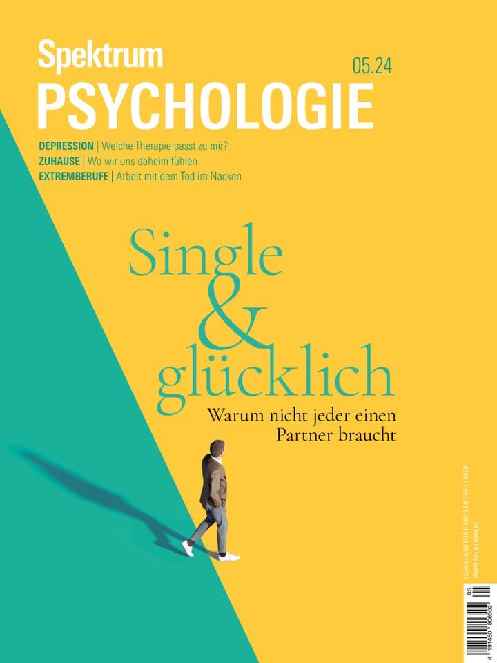 Spektrum Psychologie - 5/2024 - Single und glücklich