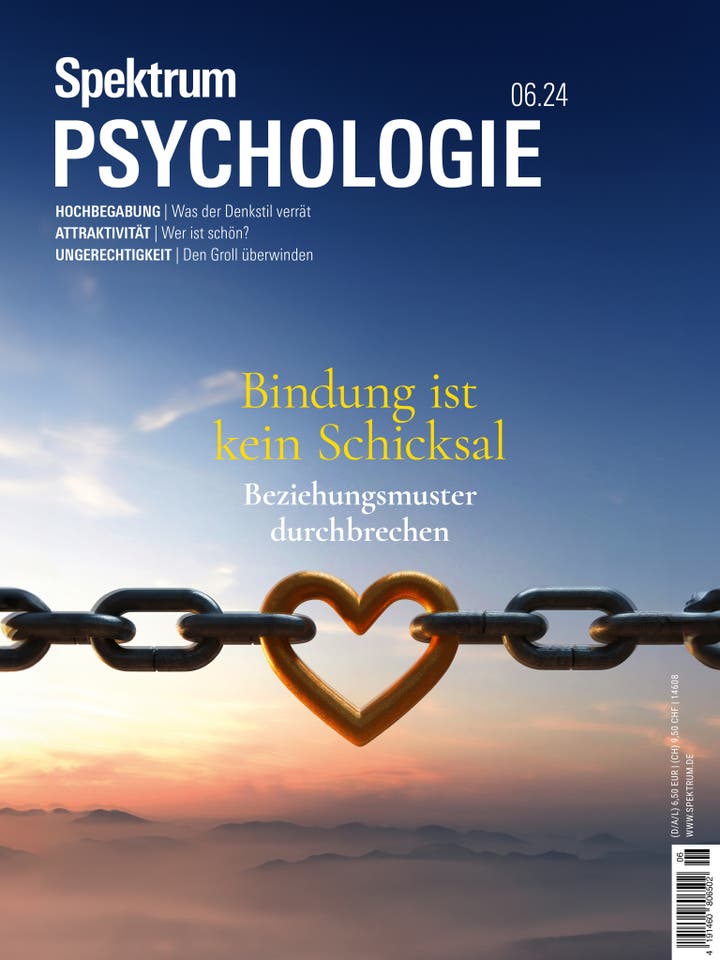 Spektrum Psychologie – 6/2024 – Bindung ist kein Schicksal