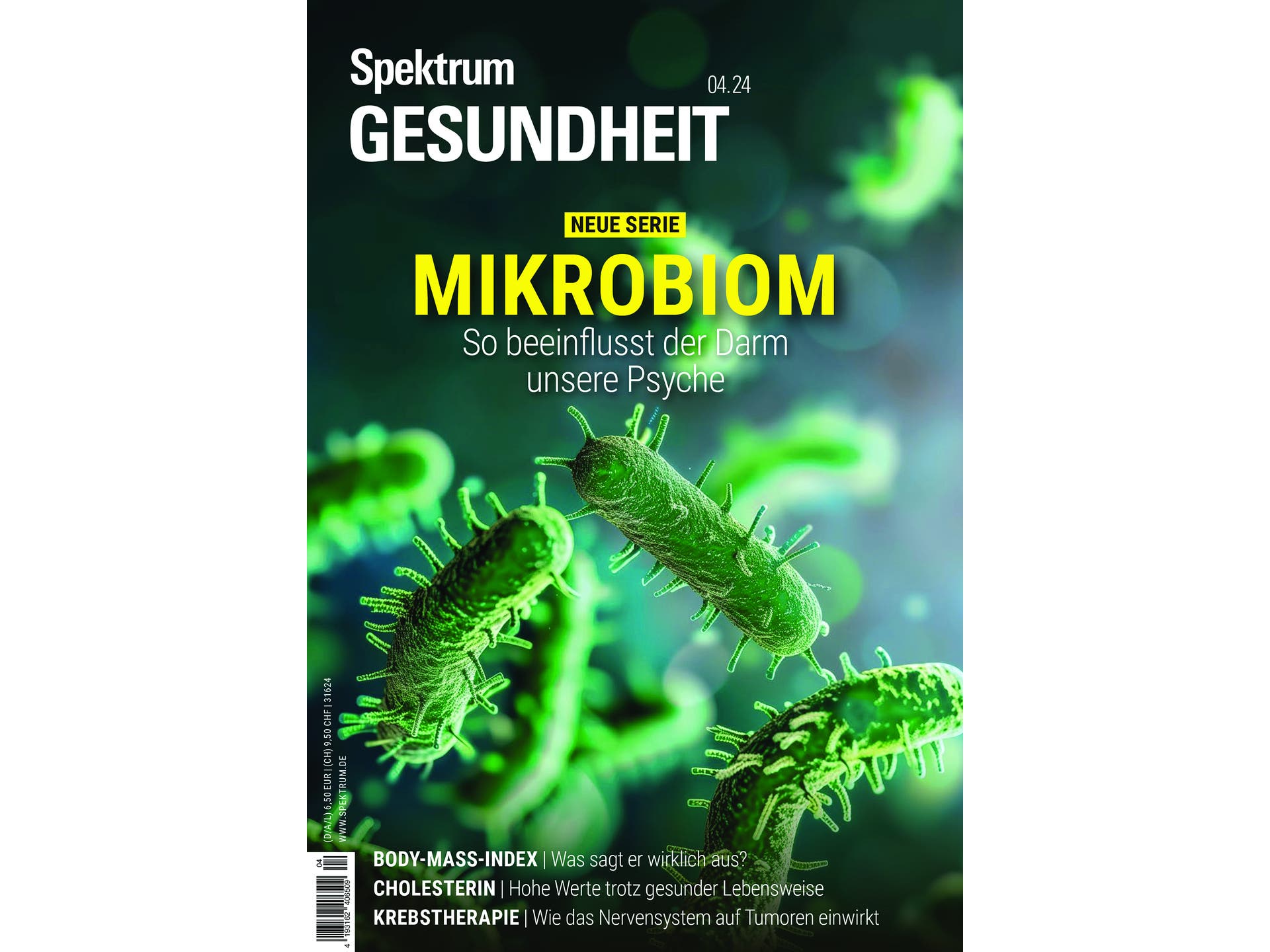 So beeinflusst der Darm die Psyche Spektrum Gesundheit 4/2024
