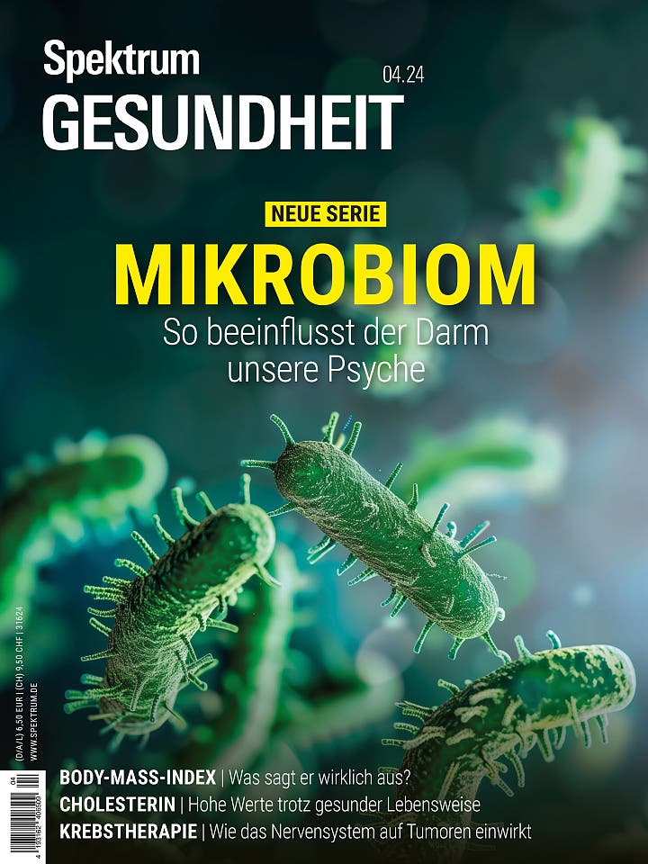  Mikrobiom – So beeinflusst der Darm unsere Psyche