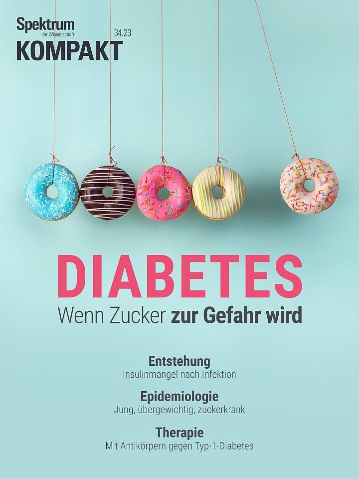 Diabetes – Wenn Zucker zur Gefahr wird