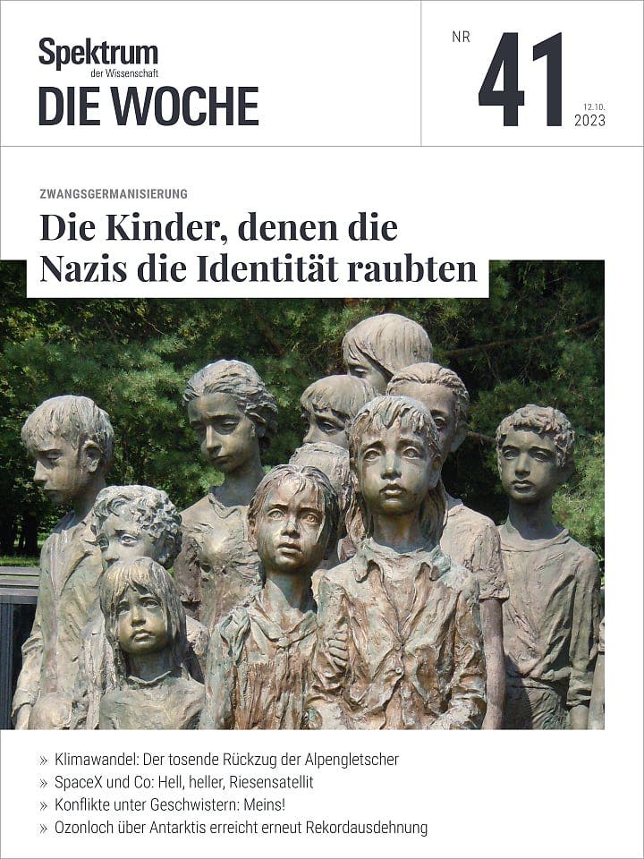 Die Kinder, denen die Nazis die Identität raubten