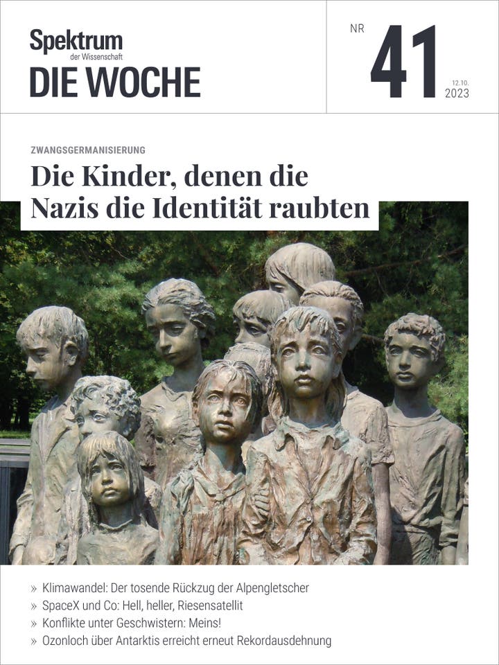 Spektrum - Die Woche - 41/2023 - Die Kinder, denen die Nazis die Identität raubten