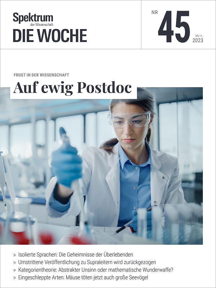 Auf ewig Postdoc