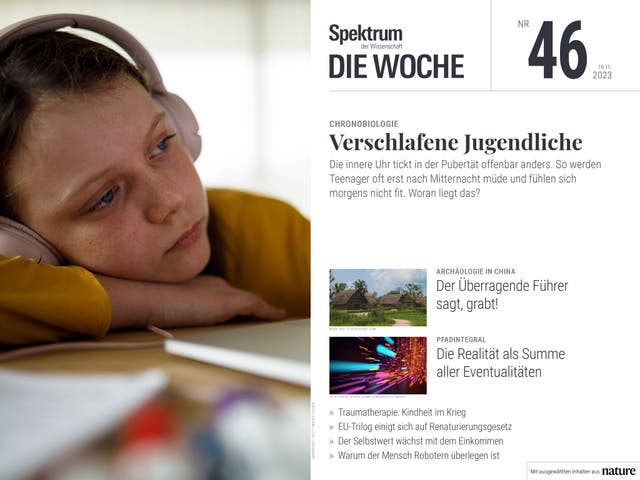 Spektrum - Die Woche - 46/2023 - Verschlafene Jugendliche