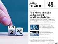 Spektrum - Die Woche - 49/2023 - &raquo;Die Pariser Klimaziele sind auch nicht vom Himmel gefallen&laquo;