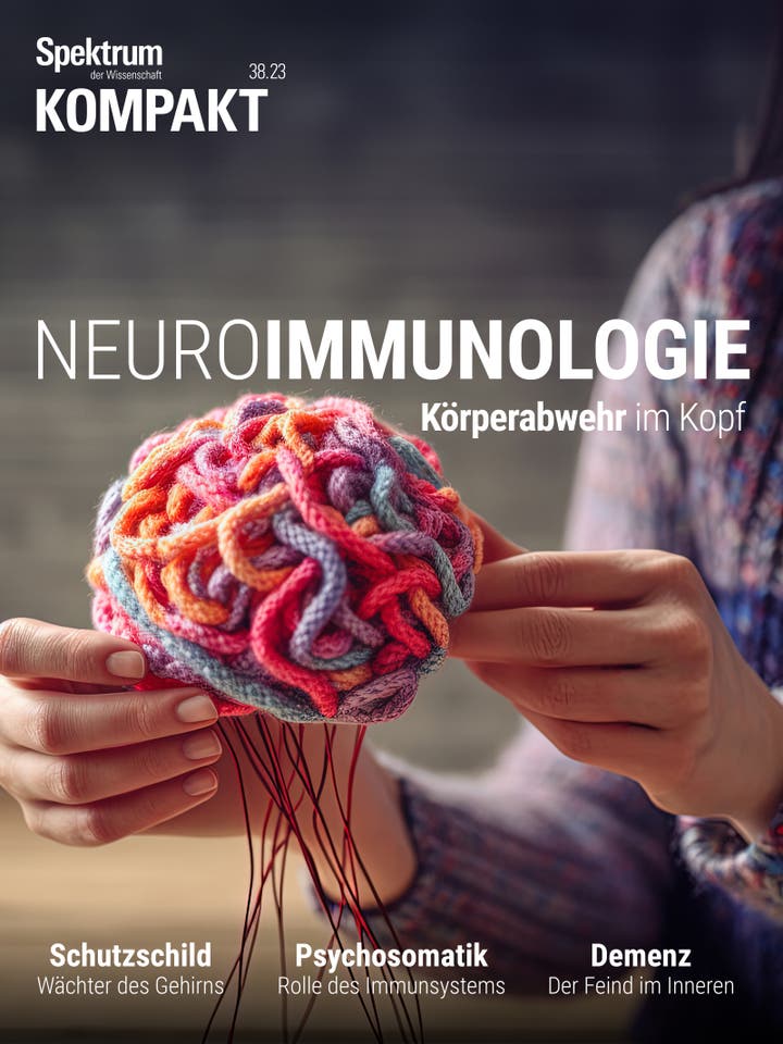 Spektrum Kompakt - 38/2023 - Neuroimmunologie - Körperabwehr im Gehirn