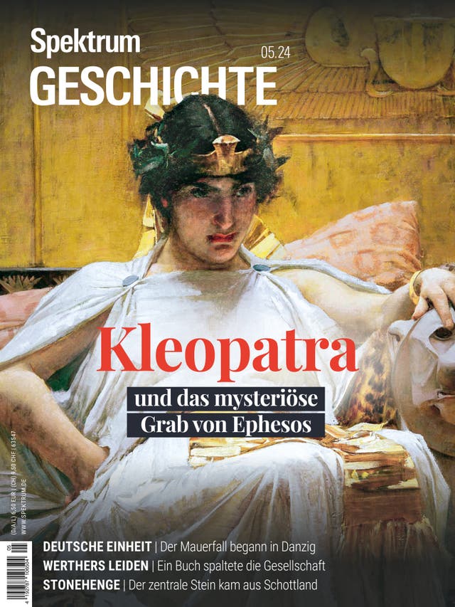 Spektrum Geschichte - 5/2024 - Kleopatra und das mysteriöse Grab von Ephesos