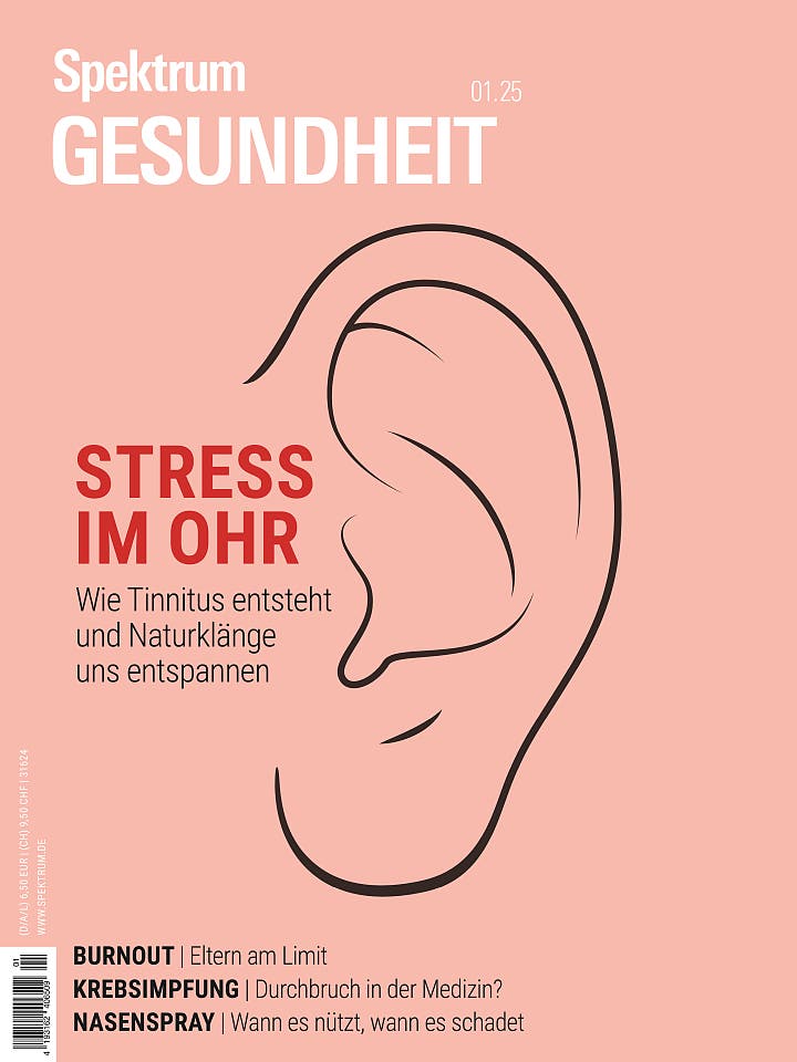  Stress im Ohr – Wie Tinnitus entsteht und Naturklänge uns entspannen