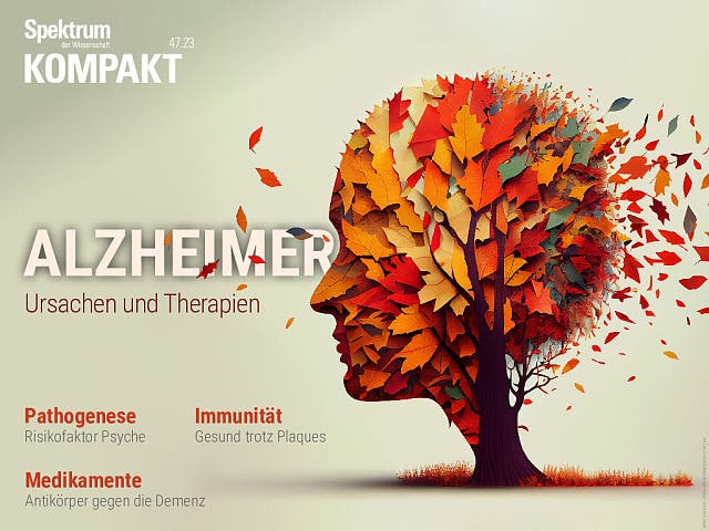 Spektrum Kompakt - 47/2023 - Alzheimer – Ursachen und Therapien