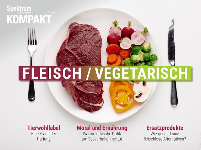 Spektrum Kompakt - 49/2023 - Fleisch / Vegetarisch