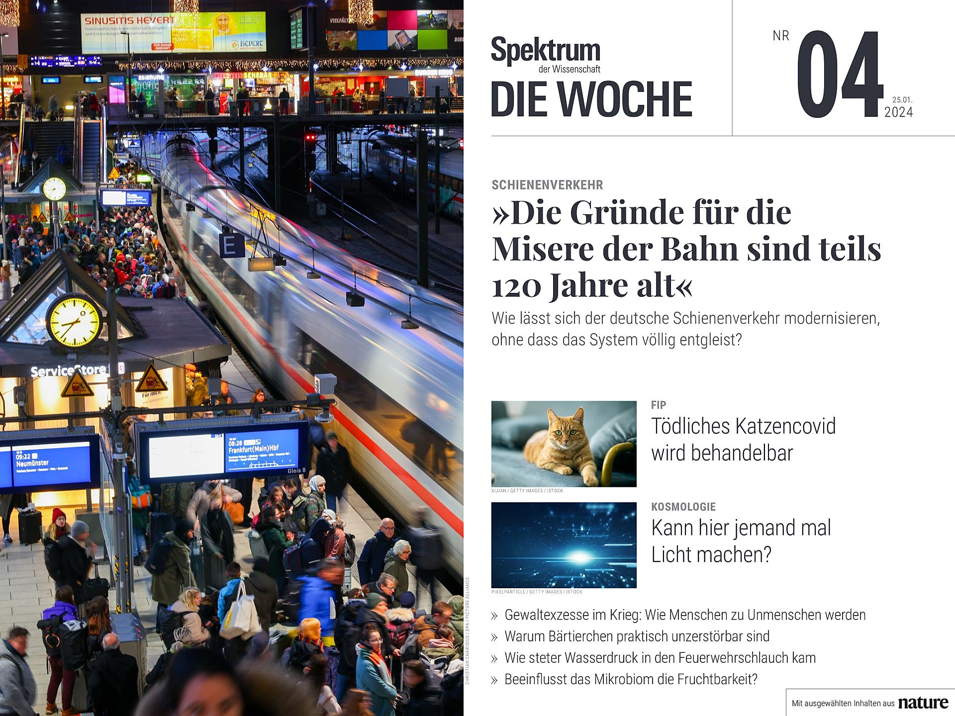 Wie wird die Deutsche Bahn wieder zuverlässiger?